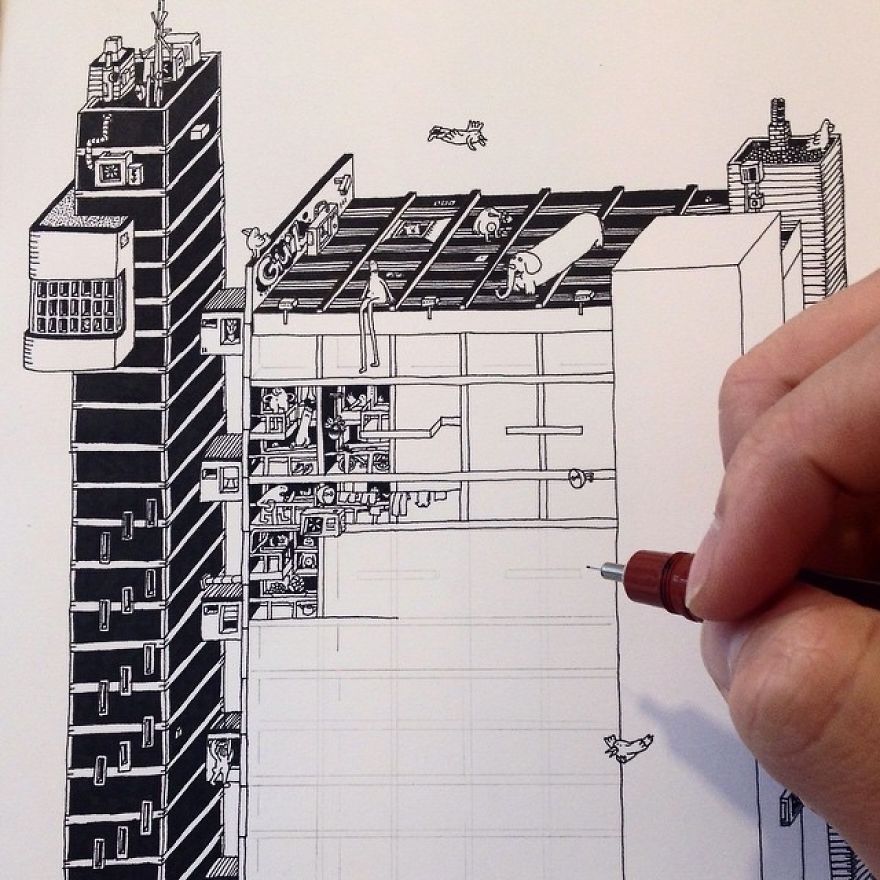 It-Takes-Me-Over-150-Hours-To-Draw-These-Intricate-Cityscape1__880