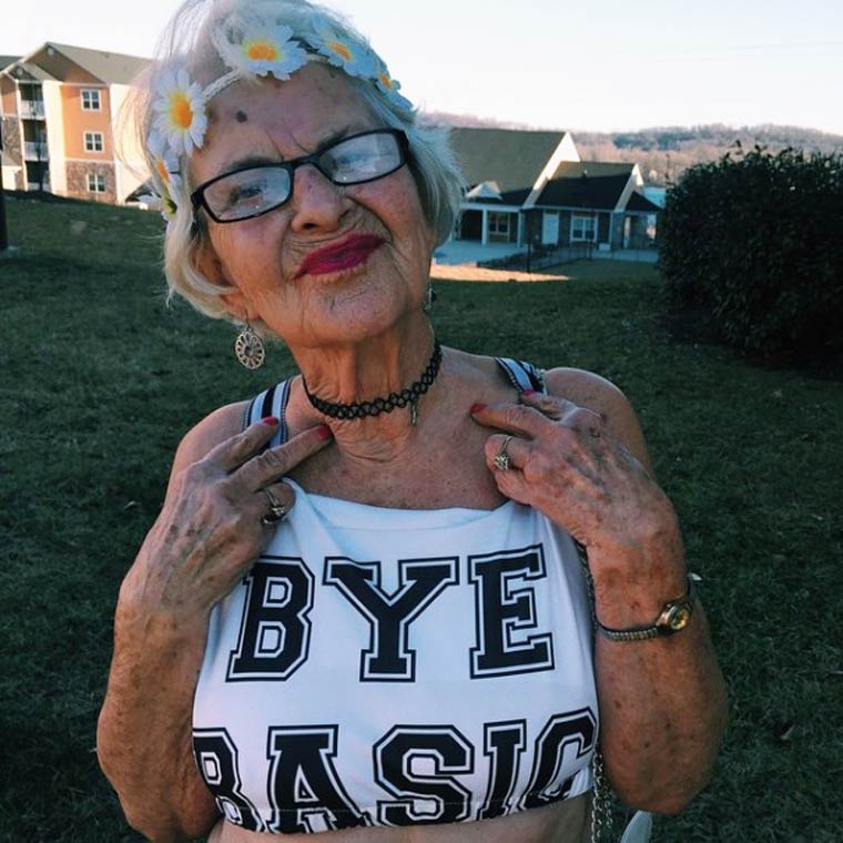 Baddie Winkle La Nonna Di 86 Anni Che Spacca Su Instagram Pagina 6 