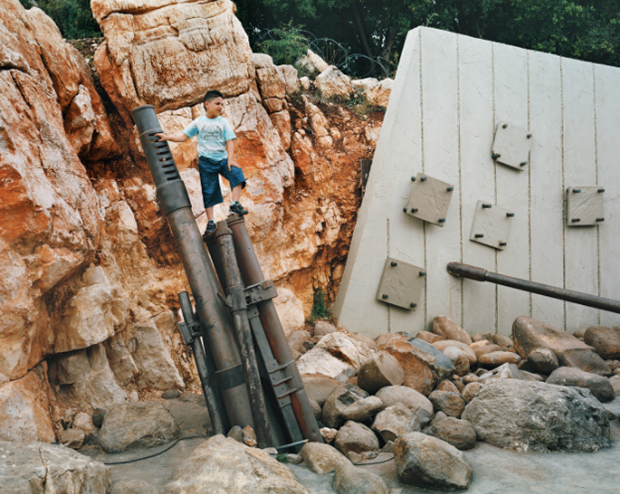 The Hezbollah-operated Mleeta Resistance Tourist Landmark, southern Lebanon