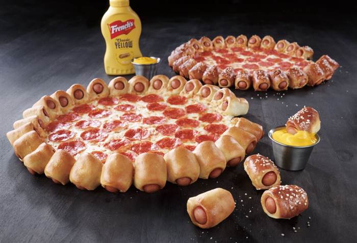 pizza hut hot dog