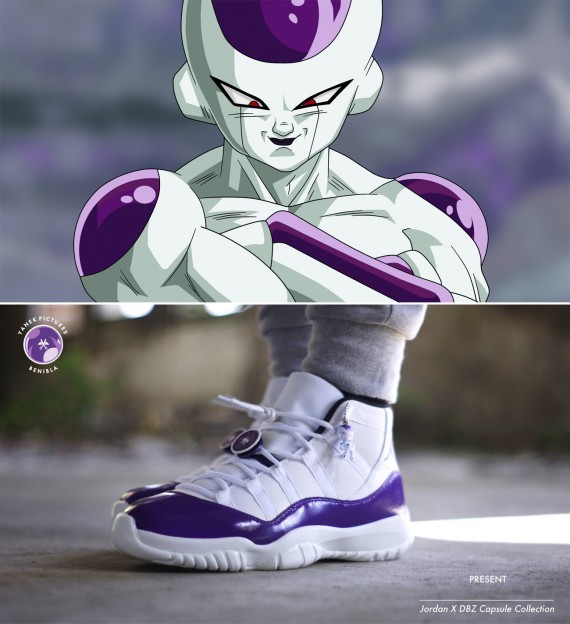 jordan x dragon ball z