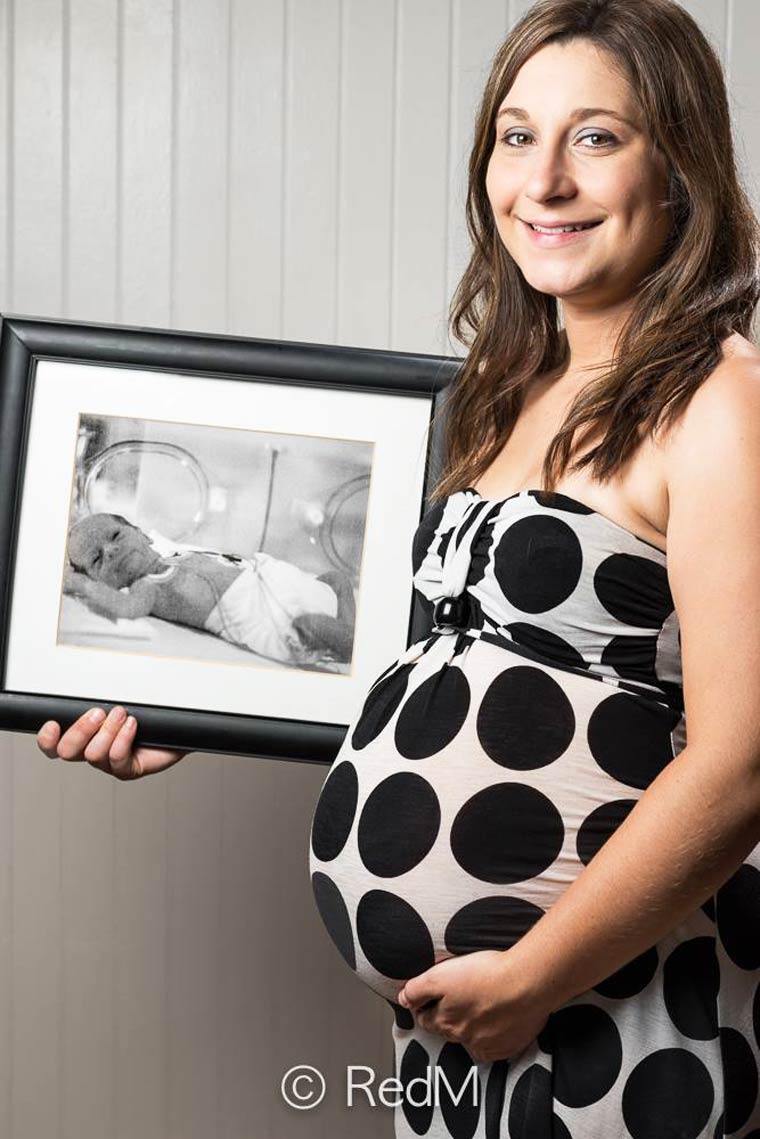 Andréanne, nata a 32 settimane 