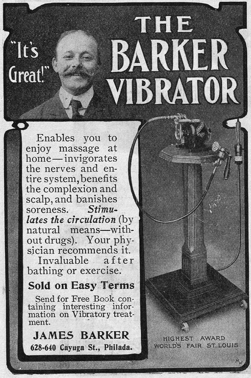 Barker Vibrator