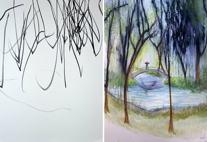 mom-turns-kid-doodles-into-paintings-2