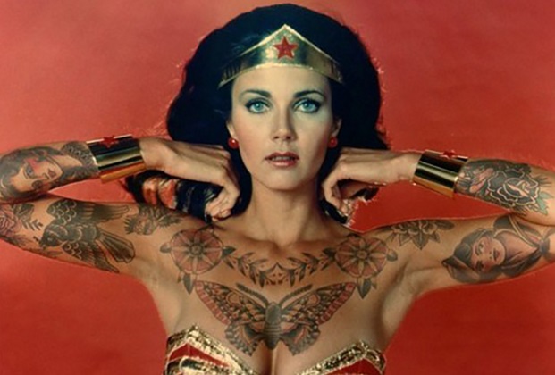 superwoman tattoo