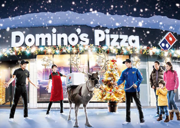 1-domino-japan-reindeer-christmas-pizza-marketing