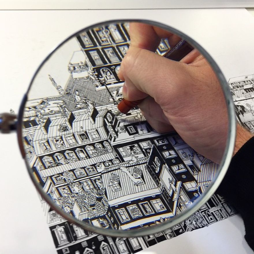 It-Takes-Me-Over-150-Hours-To-Draw-These-Intricate-Cityscape4__880