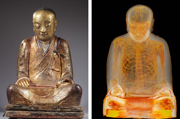 buddhist-mummy