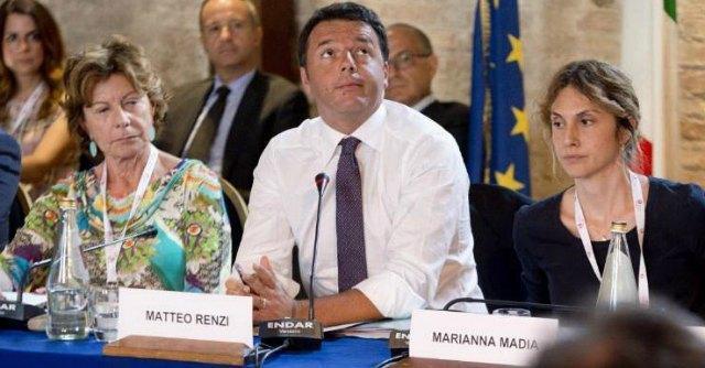 l’impeccabile inglese di Matteo Renzi