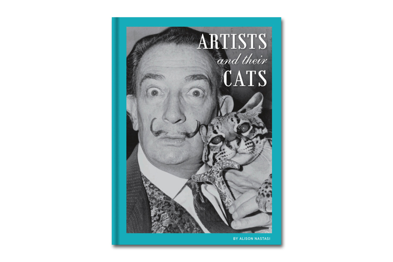 intimate-portraits-of-iconic-artists-and-their-cats-in-new-book-6