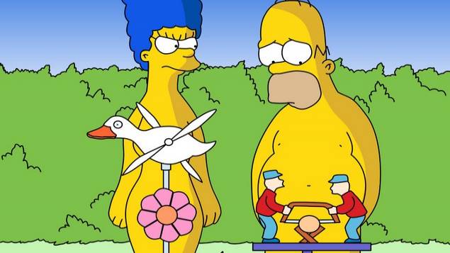 Homer e Marge Simpsons dovrebbe divorziare dopo ben 25 anni di matrimonio n...
