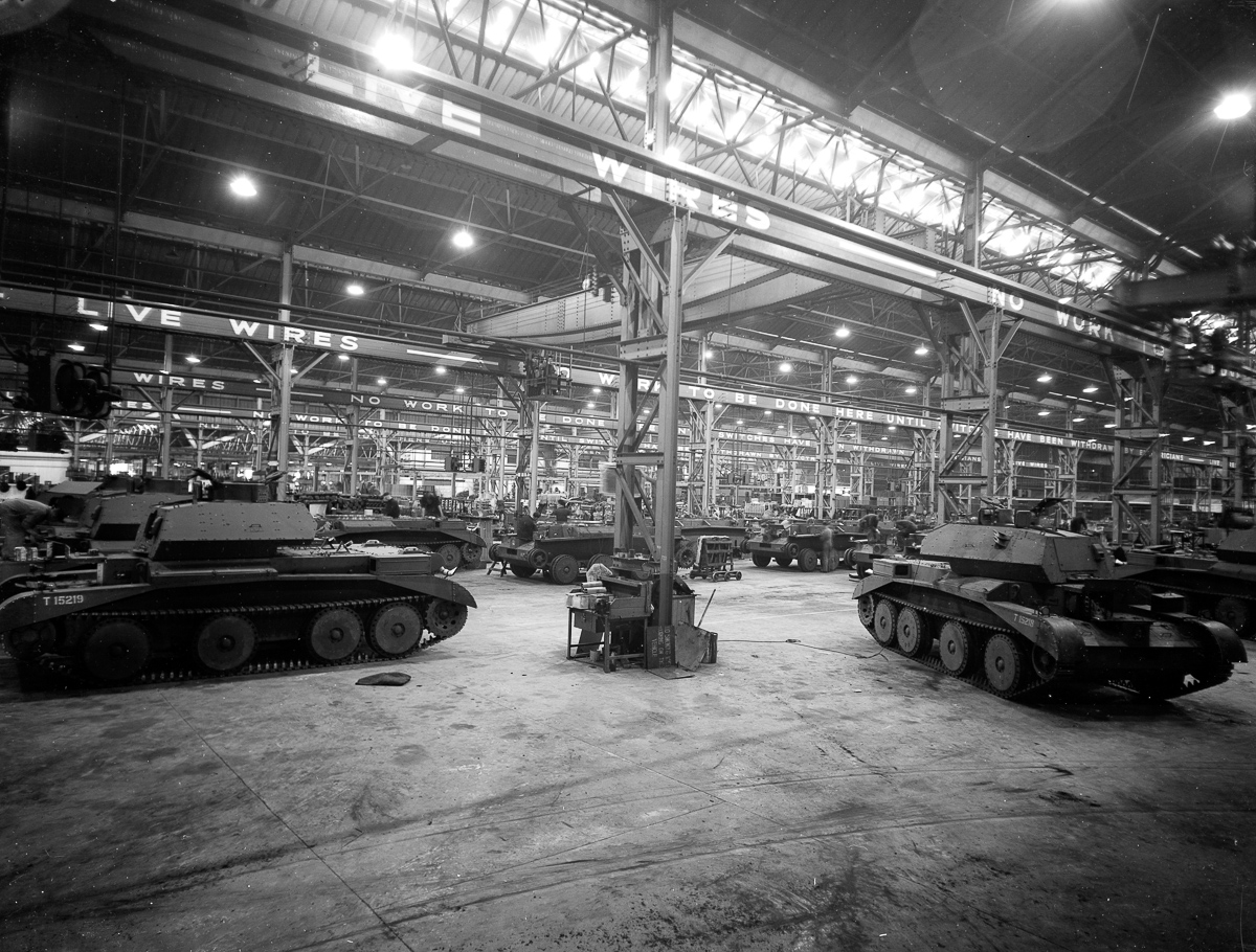 Tank Factory