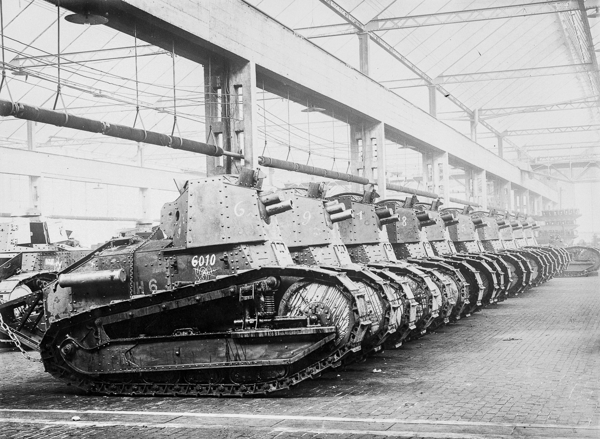 World War I Renault Tanks