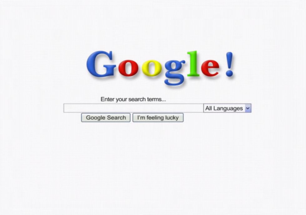 Google первой страницей. Самый первый логотип Google. Старый логотип гугл. Самая первая страница гугл. Старый Поисковик гугл.