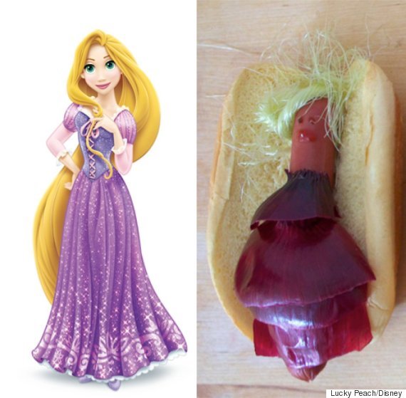 Raperonzolo di Rapunzel