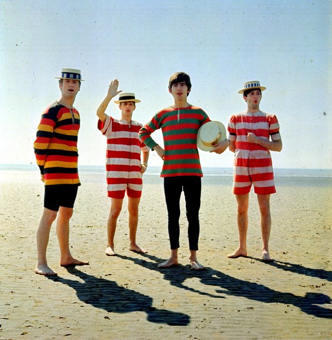 I Beatles al mare (1963)  