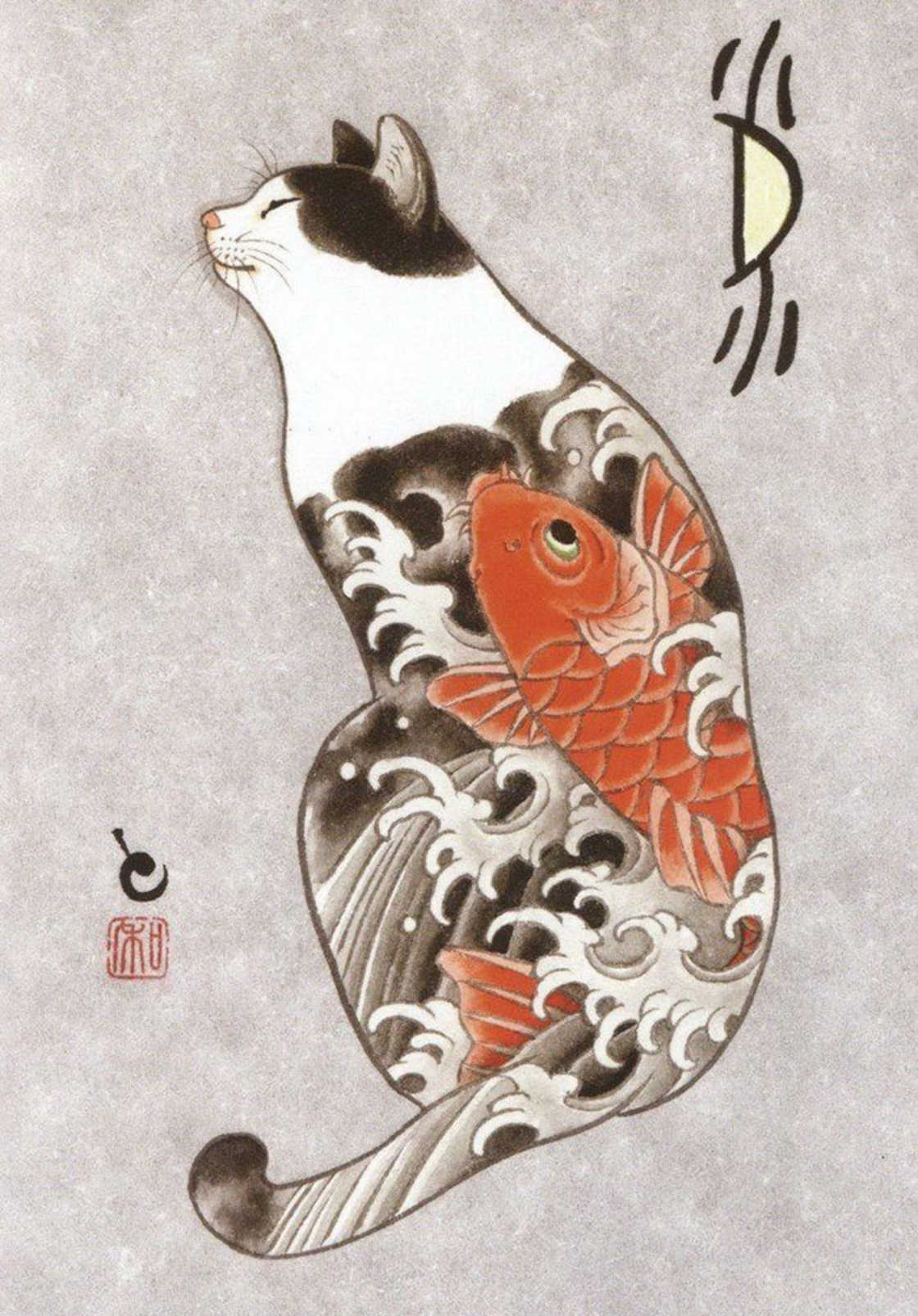 kazuaki-horitomo-cat-tattoo-14