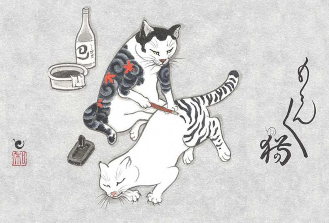 kazuaki-horitomo-cat-tattoo-top