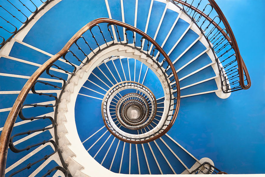 Spiral-and-Geometric-Staircases-Shot-From-Above-1