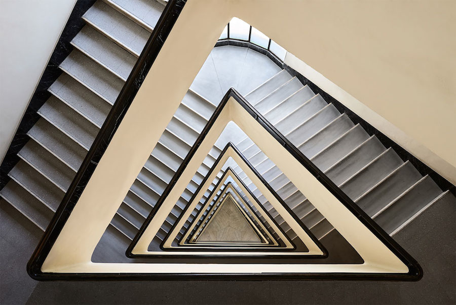 Spiral-and-Geometric-Staircases-Shot-From-Above-3