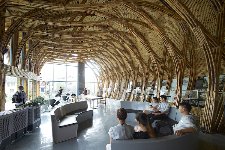 Biennale dell’Architettura in Bambù