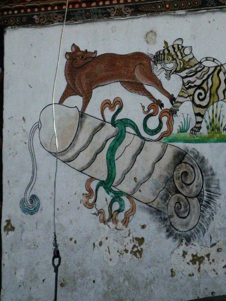 Penis art. Бутан фаллические символы. Фаллический культ в бутане. Символ бутана. Фаллическая живопись.