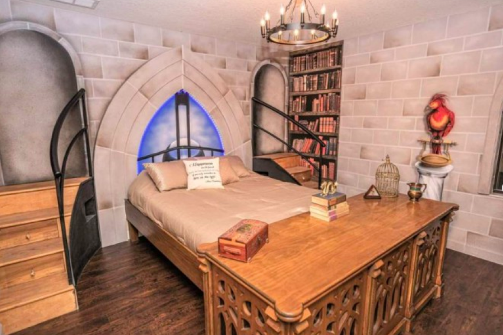 Ha aperto l'albergo ispirato a Harry Potter | Darlin Magazine